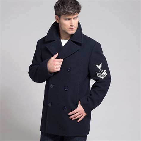 official us navy pea coat.